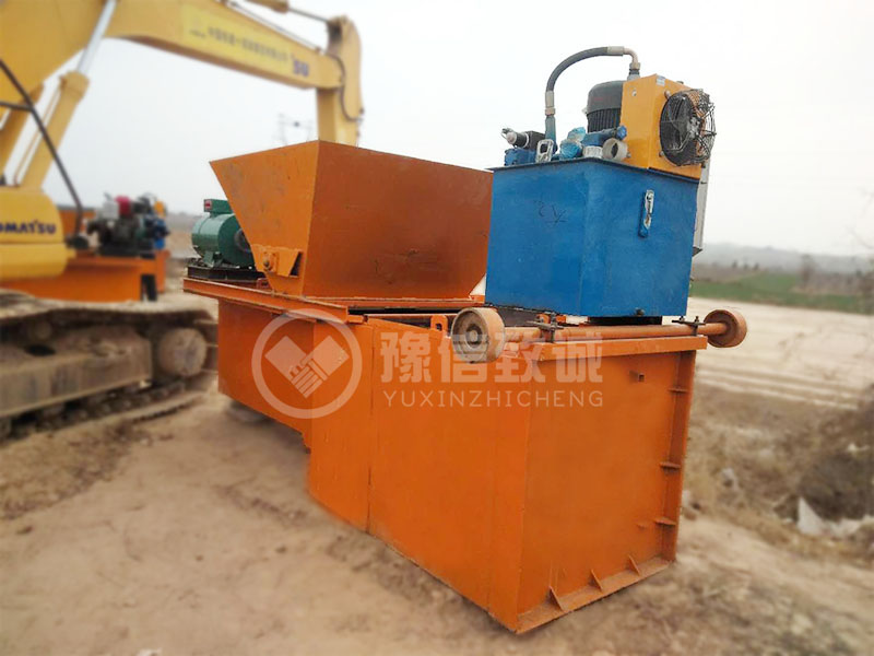 80*80農田水渠成型機